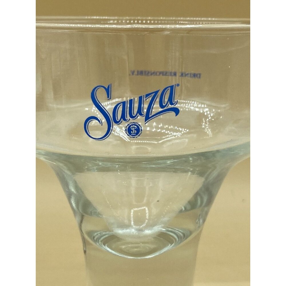 Sauza Tequila Libbey Catalina Margarita Glass LOT 2 Retro MCM Cocktail Barware - Picture 2 of 6